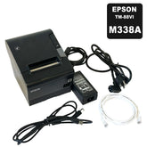 Epson TM-T88VI M338A POS Thermal Receipt Printer with USB, Serial & Ethernet Ports