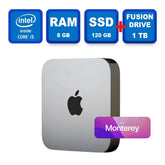 Apple Mac Mini Desktop Late 2014 Core i5-2.8 GHz, 8 GB Ram, SSD + Fusion