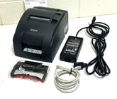 Epson TM-U220B M188B POS Kitchen Receipt Printer Network + USB Complete Bundle Epson TM-U220B M188B POS Kitchen Receipt Printer Network + USB Complete Bundle