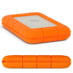 LaCie Rugged USB 3 / Thunderbolt External Hard Drive STEV1000400 | 1 TB