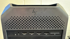 HP Z4 G4 Workstation Intel Xeon W-2123 3.6 GHz, 128 GB Ram, 1.5 TB NVme & SSD