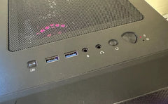 Gaming Desktop Intel i5 11400-2.9 GHz, 16 GB Ram, 8 GB Graphic, 250 GB NVMe