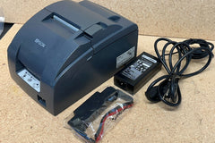 Epson TM-U220B M188B POS Kitchen Receipt Printer Network (Ethernet) Complete Epson TM-U220B M188B POS Kitchen Receipt Printer Network (Ethernet) Complete