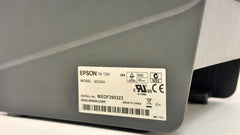 Epson TM-T88V #M244A POS Thermal Receipt Printer Serial & USB (Ready to use) Epson TM-T88V #M244A POS Thermal Receipt Printer Serial & USB (Ready to use)
