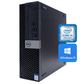 Dell OptiPlex 5050 SFF Desktop, Intel i5 7500 3.4GHz up to 64 GB ram & 2 TB SSD