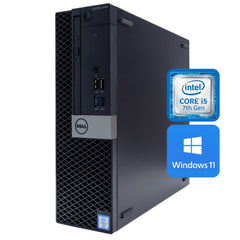 Dell OptiPlex 5050 SFF Desktop, Intel i5 7500 3.4GHz up to 64 GB ram & 2 TB SSD