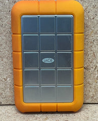 LaCie Rugged Triple 500 GB External Hard Drive FireWire 400, FireWire 800, USB 2