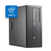 HP EliteDesk 800 G1 Desktop Intel Core i7-4770 3.4 GHz, Up to 32 GB Ram & 2 TB