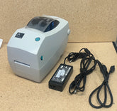 Zebra TLP 2824 Plus Thermal Label Printer | Complete Bundle