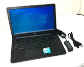 HP 15 Inch Laptop 15-bwo11dx | AMD A6, 8 GB Ram, 128 GB SSD, Windows 10