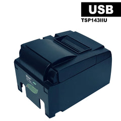 Star TSP143IIU TSP100 Thermal Receipt Printer USB POS Printer