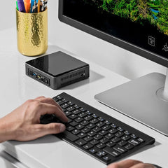 Intel NUC NUC7i5BNB i5-7260U 2.20GHz 16 GB 256 NVMe SSD, Win 11 Pro