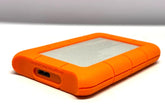 LaCie 1TB Rugged Mini External Hard Drive USB 3.0 Model LAC301558 Orange
