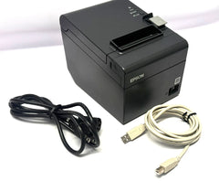 Epson TM-T20 M249A USB POS Receipt Printer Complete Bundle Grey Epson TM-T20 M249A USB POS Receipt Printer Complete Bundle Grey