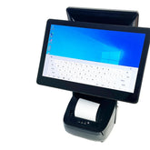 POS Touch Screen Hisense HK718E Dual Screen With Built-In Printer - Win 10 Pro