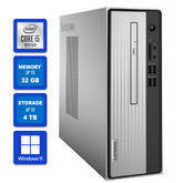 Lenovo IdeaCentre Desktop SFF, Intel i5-10th Gen, up to 32 GB Ram, 4 TB Win 11