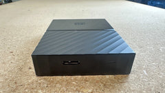 WD My Passport Black Worldwide 2TB External Hard Drive #WDBYFT0020BBK / 2 TB