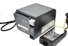 EPSON TM-T70II - M296A Thermal Receipt Printer USB & Ethernet EPSON TM-T70II - M296A Thermal Receipt Printer USB & Ethernet