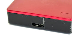 Seagate Backup Plus 4TB External Hard Drive USB SRD00F1 / RED 4 TB