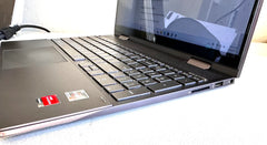 HP Envy x360 Convertible 15mm- Touch Laptop 15.6" AMD Ryzen 5, 256 GB, Win 11