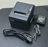 Epson TM-T88IIIP Compact Thermal POS Receipt & Ticket Printer USB – M129C Epson TM-T88IIIP Compact Thermal POS Receipt & Ticket Printer USB – M129C