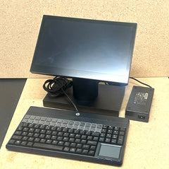 HP Engage One AIO Model 141 POS 14" Celeron 3965U 2.20GHz 4GB RAM 256GB NVMe