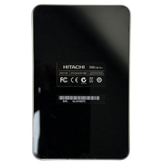 Hitachi Touro Portable External Hard Drive USB 3 /0S03108 / 500 GB