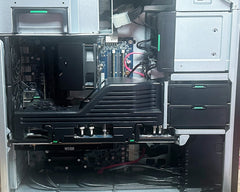 HP Z640 Workstation Xeon E5-2620 v3 2.4 (2 CPU) 128 GB Ram, SSD 500 GB, Win 11