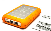 LaCie Rugged Triple 1 TB USB 3.0 FireWire 800 External Hard Drive #LAC30198