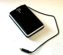 WD My Passport Pro Portable External Hard Drive 2TB Thunderbolt, WDBRMP0020DBK