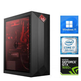 HP OMEN Gaming Desktop i7-9th Gen 3.0GHz 16GB, NVMe 500 GB, GTX 1660, Win 11