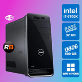 Dell XPS 8900 Quad Core i7 6700K - 4 GHz, 32 GB Ram, 500 GB NVMe, Windows 11 Hom