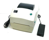 Zebra GC420T Desktop Thermal Transfer Barcode Label Printer USB Serial Parallel