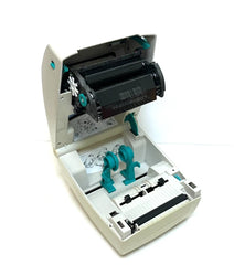 Zebra GC420T Desktop Thermal Transfer Barcode Label Printer USB Serial Parallel