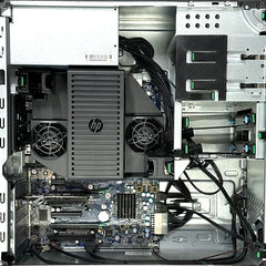 HP Z440 Workstation PC Quad Core Xeon E5-1607 v3 3.1 GHz No RAM HDD or OS