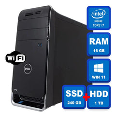 Dell XPS 8700 Quad Core i7 4790 - 3.6GHz, 16 GB Ram, 240 SSD + 1 TB HDD Win 11