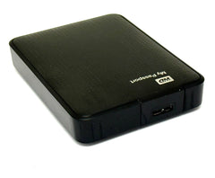 WD My Passport 2 TB Portable External Hard Drive WDBY8L0020BBK-01 Capacity 2 TB