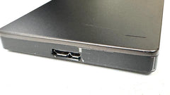 Seagate Backup Plus Slim USB 3.0 2TB External Hard Drive - Black Tested.