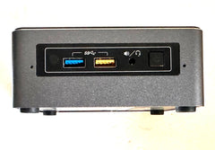 Intel NUC7i7BNB Mini Desktop Core i7-7th Gen 16 GB Ram, 500 GB SSD - Win 11 Pro