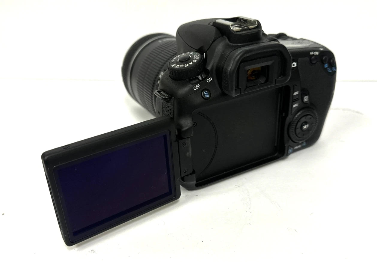 Canon EOS 60D with 2 lens EFS 18-135 mm & Tamron SP 10-24mm & Battery+ Charger