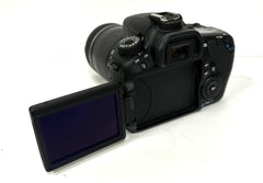 Canon EOS 60D with 2 lens EFS 18-135 mm & Tamron SP 10-24mm & Battery+ Charger