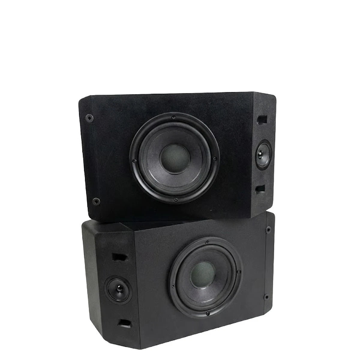Bose 201 Series IV Reflecting Speakers Pair (Black) 8 OHMS (2 Speakers)