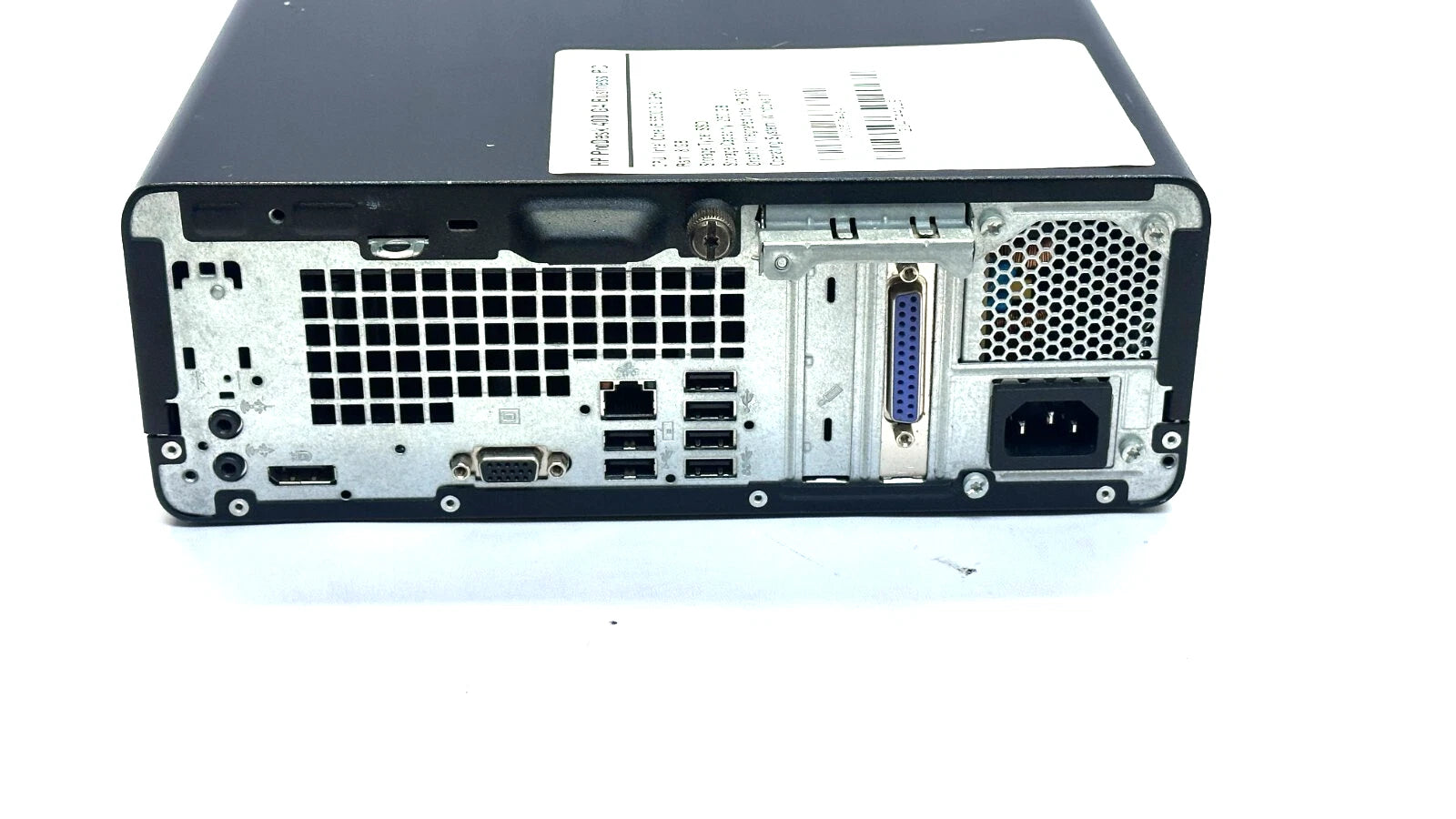 HP ProDesk 400 G4 SFF Desktop Core i5 (6th Gen) 3.2 GHz, 8 GB, SSD 250, Win 11