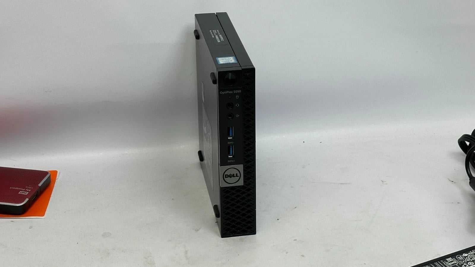 Dell Mini Desktop PC Core i5 (7th Gen) 2.8 GHz, 8 GB Ram, 500GB SSD, Win 11 Pro