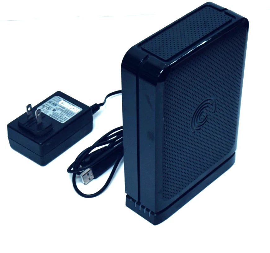 Seagate 9ZH9P9-RAA External Hard Drive 1 TB Including Power Supply & USB