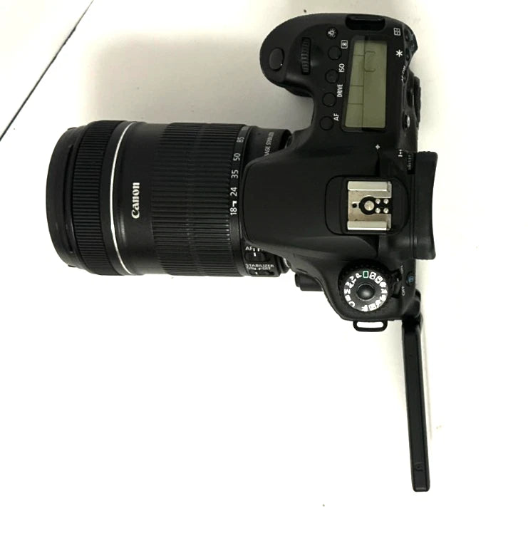 Canon EOS 60D with 2 lens EFS 18-135 mm & Tamron SP 10-24mm & Battery+ Charger