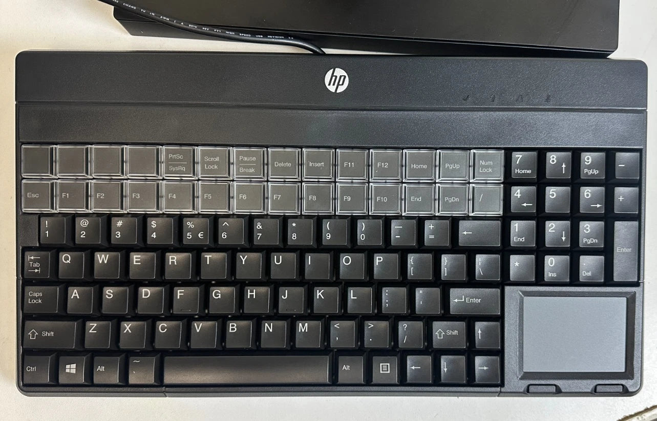 HP Engage Go Mobile POS 10" Touch Screen Intel Core i5 7th Gen, 8 GB Ram, 250 SS