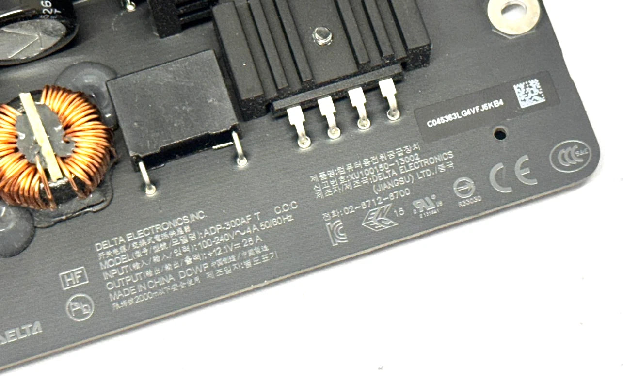 iMac 27" A1419 300W Power Supply XU100150-13002