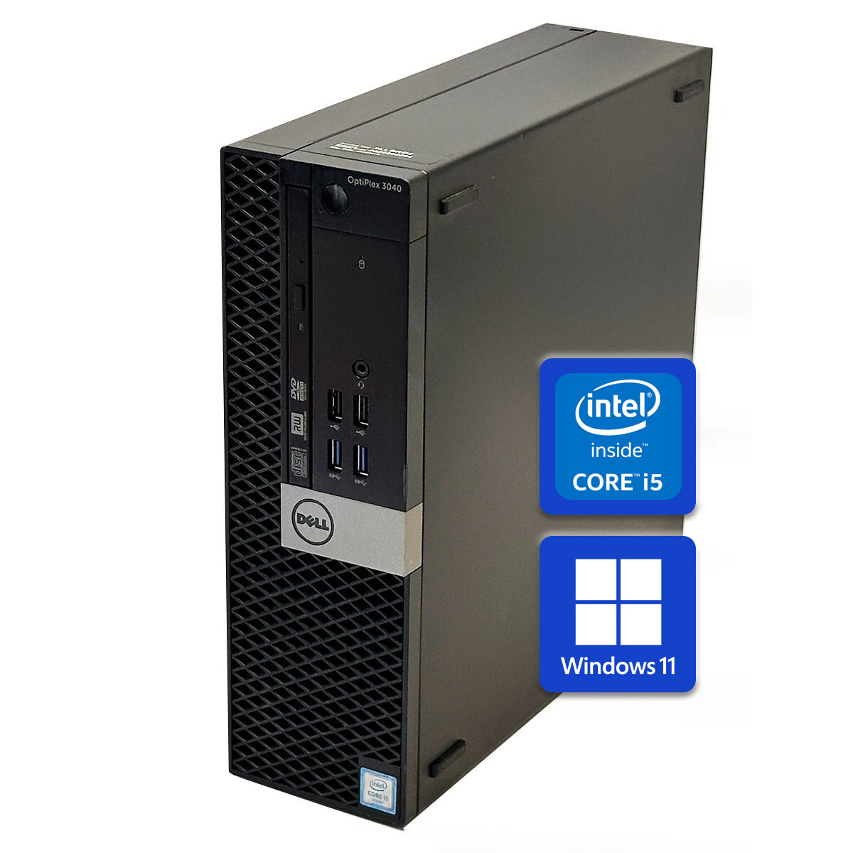 Dell OptiPlex 3040 SFF Desktop Core i5-6th -3.2, up to 16 GB Ram, 2 TB Storage