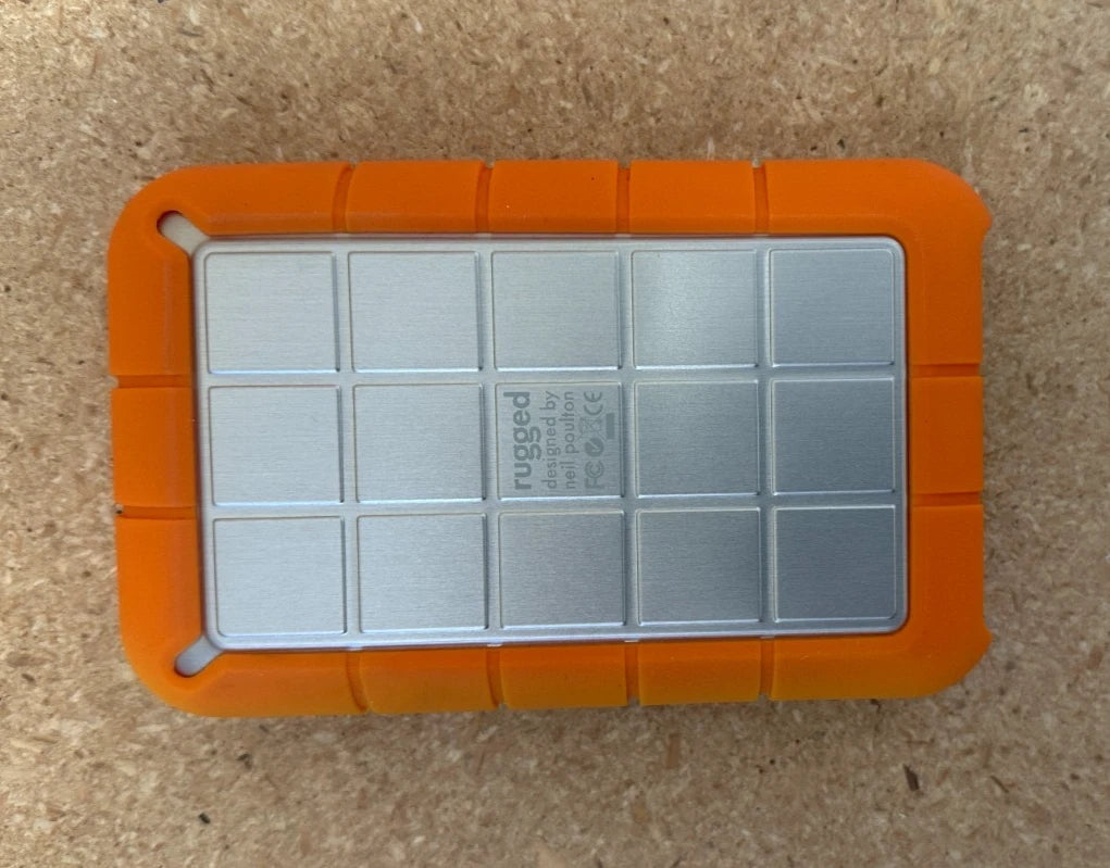 LaCie Rugged Triple 500 GB External Hard Drive FireWire 400, FireWire 800, USB 2